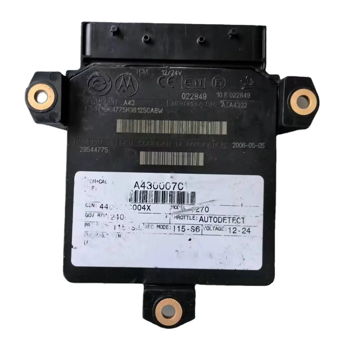 

Модуль управления Alison Transmission A43 TCM 29545324 с технологией