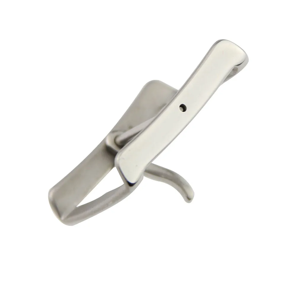 16mm 18mm 20mm 22mm Silver Stainless Steel Watch Buckle Men Women Watch Band Strap Universal High Quality Metal Watch Clasp