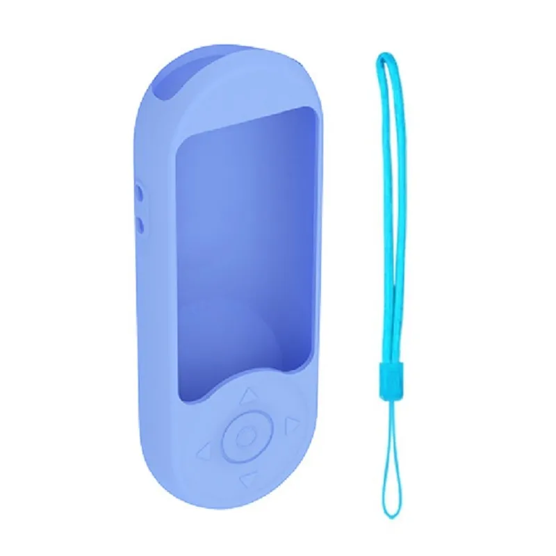 ABKN Silicone Case for VIZIO XRT281/XRT181 TV Remote Control, Shockproof Dustproof Protective Cover, Luminous Blue, for VIZIO