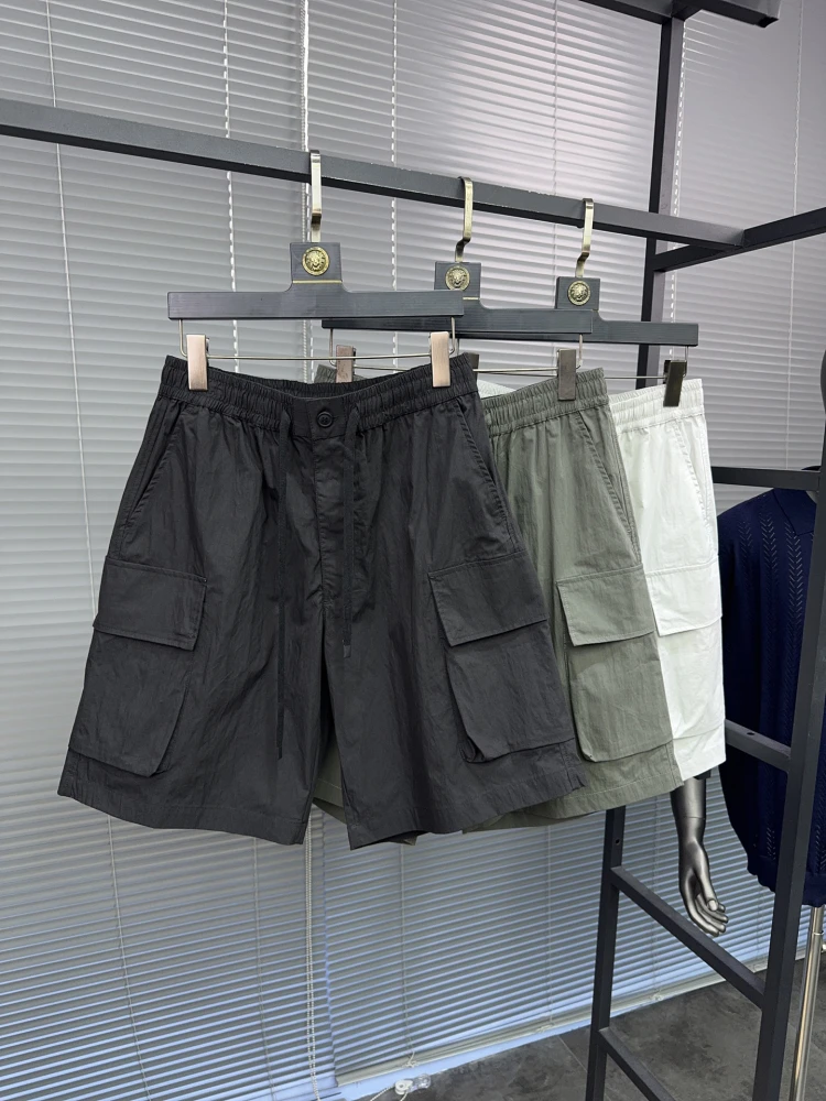 

Svip American Sle Рабочие брюки Легкие дышащие мужские летние повседневные брюки свободного покроя Удобная длина пять четвертей