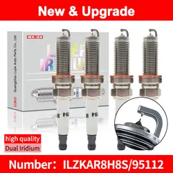 95112/ILZKAR8H8S OE12290-59B-003 Iridium Spark Plug 64378/ILZKAR8G8 Denso For Honda Civic Accord URV 1.0T 1.5T