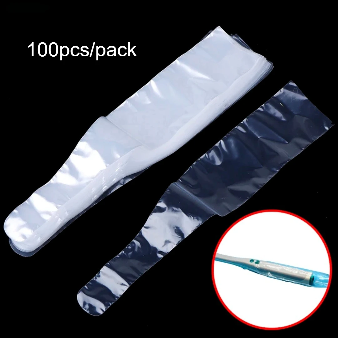 100 قطعة منظار الأسنان طبقة رقيقة واقية كاميرا داخل الفم قبضة المتاح كم غطاء مضاد للتلوث لاستخدام طب الأسنان #1