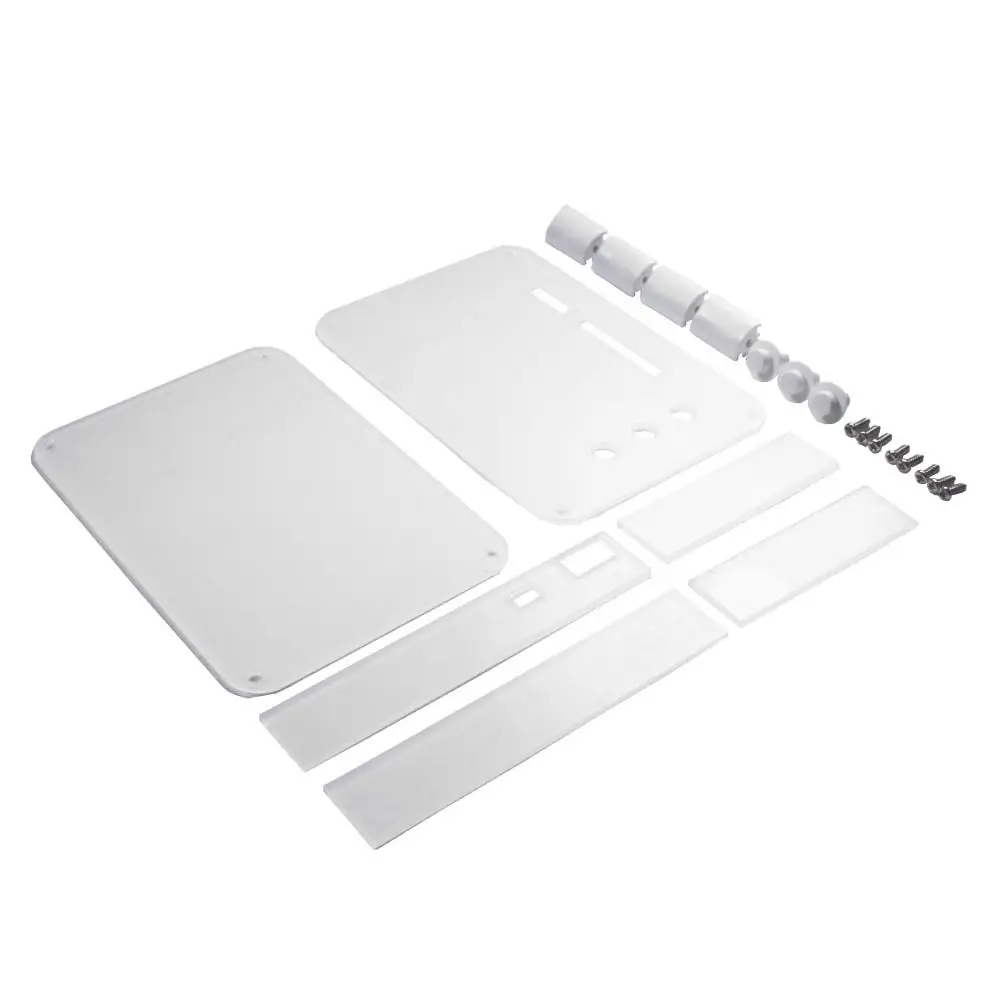 Acrylic M162 LCR Meter DIY Kit Basic Version USB Fully Automatic Ranging Easy Build Dropshipping