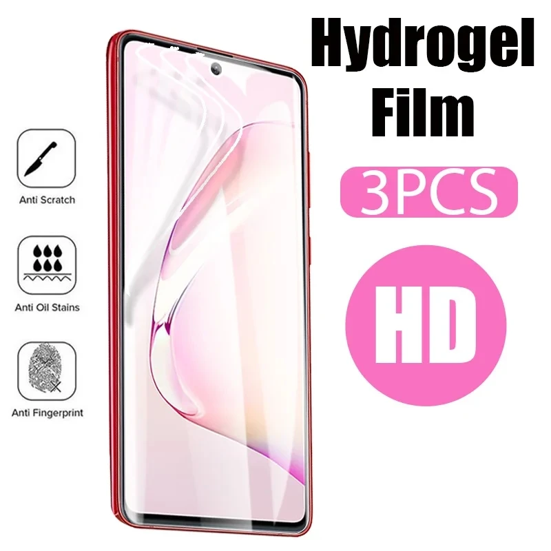 3Pcs Hydrogel Film … - image