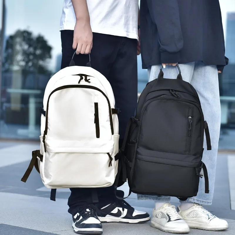 Casual Couple Backpack Large Capacity School Bags Multi Compartment Kids Backpacks for Boy Cute Backpacks Designer Bags Mochila