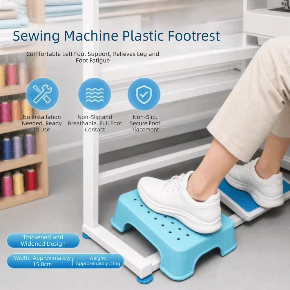 Foot Rest Pad Anti-Slip Foot Rest Mat Non-Slip Under Desk Foot Support Pad Stool Mat Comfortable Foot Rest Helper Office Use