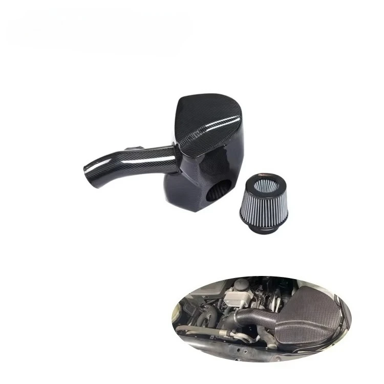 

5 Series F10 N20 2.0T 2012-2015 Dry Carbon Fiber Cold Air Intake Smoothness Transparent F10 Intake System