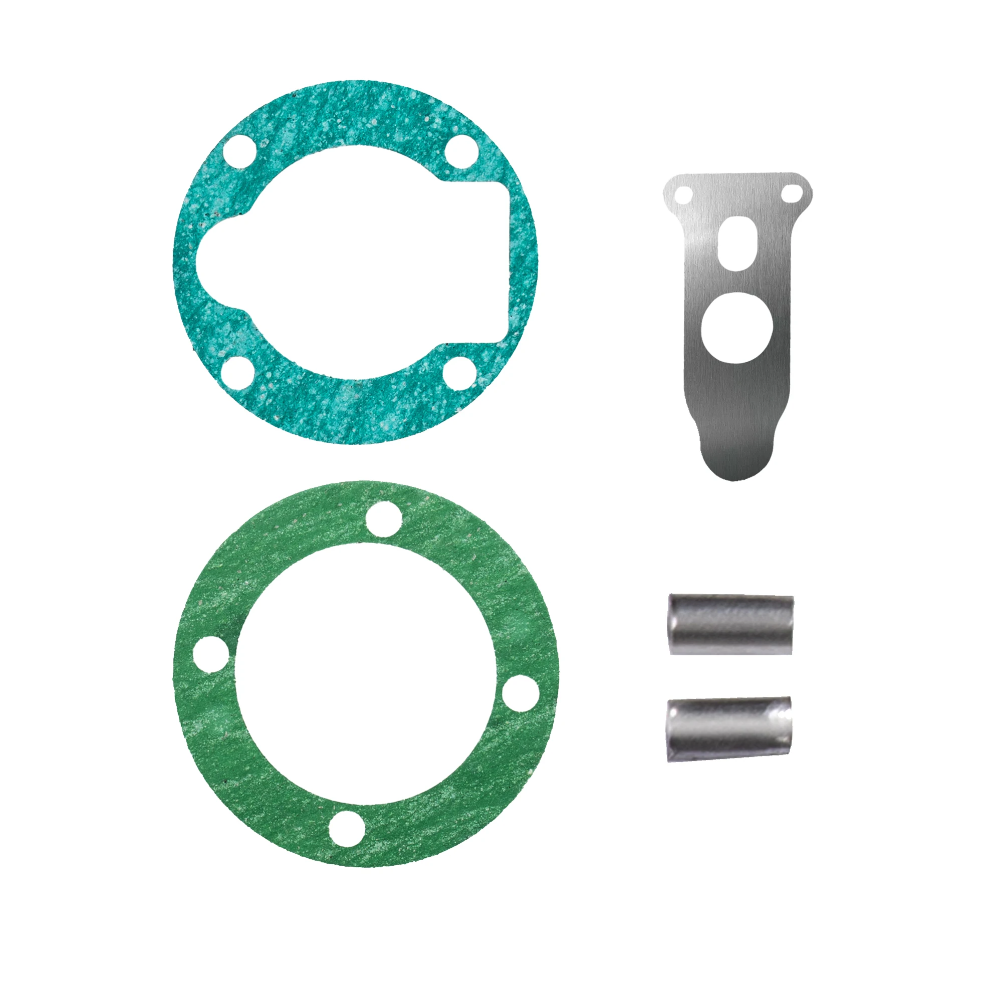 PCP Air Compressor Paper Gasket Kit, Compressor de Cilindro Único, Cilindro Duplo, 4500PSI, 2 conjuntos por lote