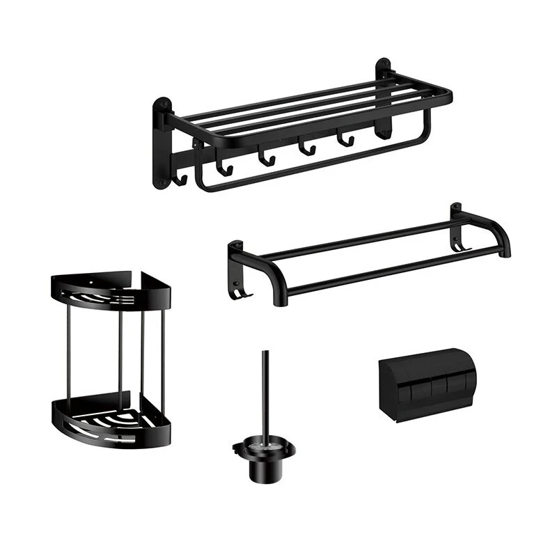 Manufacturer Price Rust-resistant Bathroom Hardware Set Bathroom Accessories Kit Modern Bathroom Fixtures