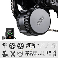 Bafang BBS01 BBS02B UART Mid Drive Motor Kit 36V/48V 250W 350W 500W 750W Electric Bike Conversion Kit Ship from EU or UK