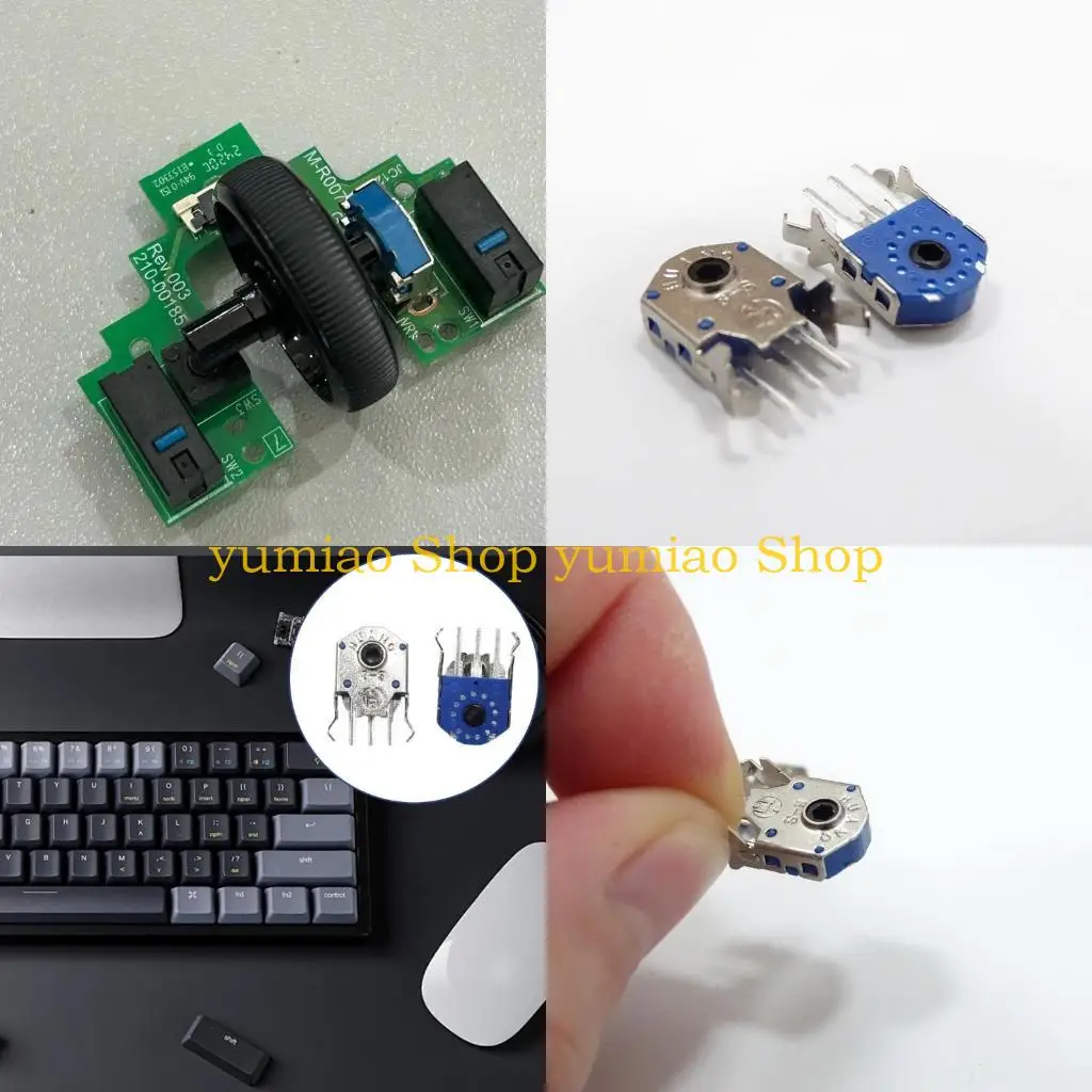 

587b 2pcs Huano 8 -мм мышиные кодеры для мышей Gprox Superlight