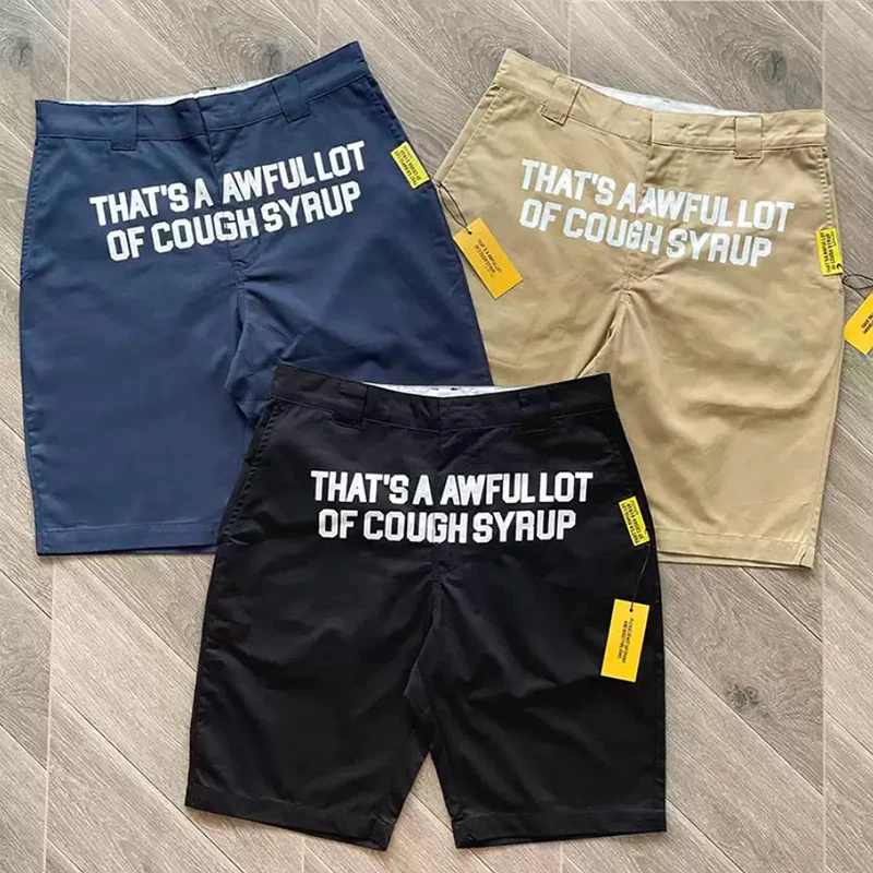 That's A Awful Lot of Cough Syrup American Print Sports Shorts Men Women Summer Casual Versatile Pants