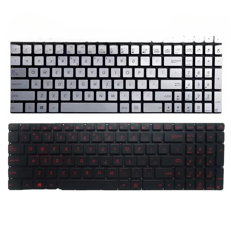 Клавиатура для ноутбука ASUS G551 GL551/JM/JX/VW GL551J G771J/JM/JW G58JW N551/Z/JB/JM/Q/JV/JQ/ZU N551J/JK N552 N552V ZX