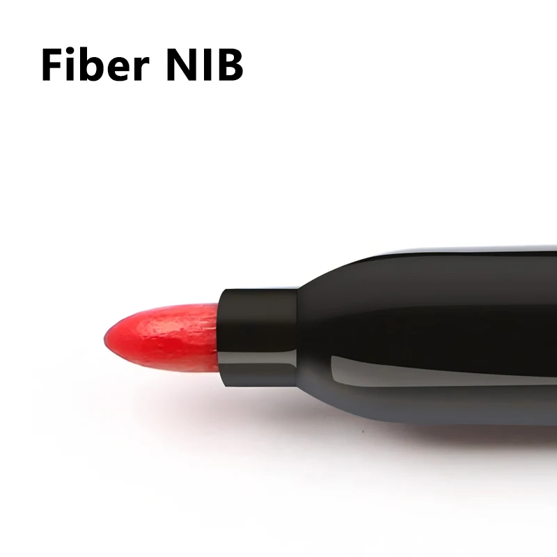도매 1.5mm 두께 섬유 헤드 마커 펜, 큰 팁, 빠른 건조, 대량 팩, 비즈니스 용품 및 사무용품