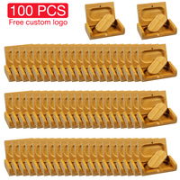 100PCS USB Flash Drive 128GB Free Custom Logo Memory Stick 64GB Creative Gift Pen Drive 32GB Wooden Box Pendrive 16GB Wholesale