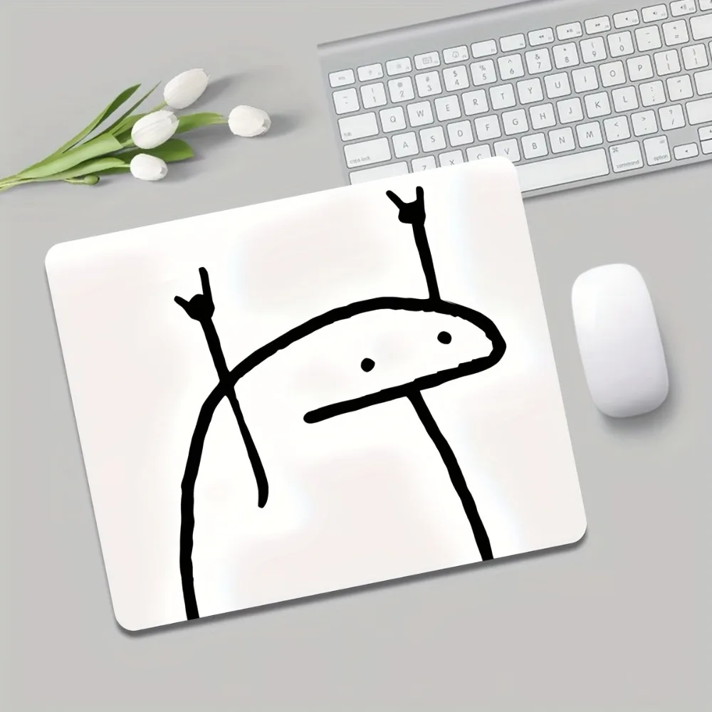 Cute Square Mini Mouse Pad | Non-Slip Compact Mat for Kids Travel Office Gift