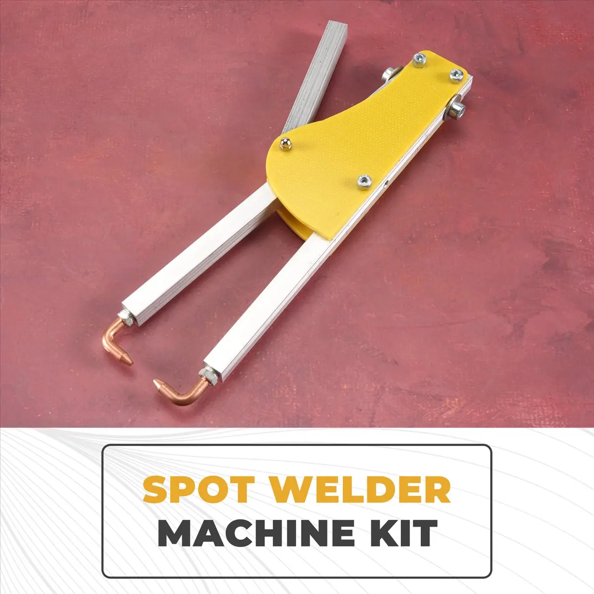 614~FlashSpot Welder Plier Adjustable Spot Welding Machine Pressure Epoxy Board Welder Pen Butt Soldering Tong for Steel Plate