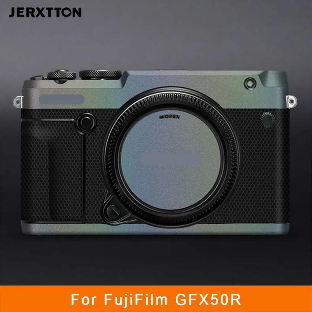 

Защитная пленка-наклейка для камеры GFX 50R от FujiFilm: защита от царапин, декоративное покрытие и износостойкость