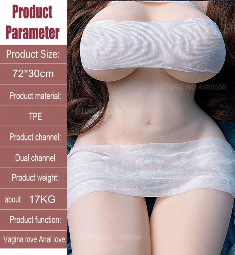 Pocket Pussy and Vagina Ass Doll Dolls for Sex Robot Girl 18 Male Masturbation Tools Silicone Seхdoll Sexy Toys Men Porn Vaginal