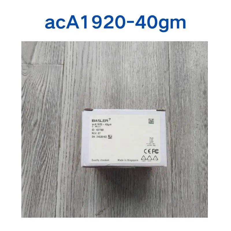 New AcA1920-40gm industrial camera Fast Shipping