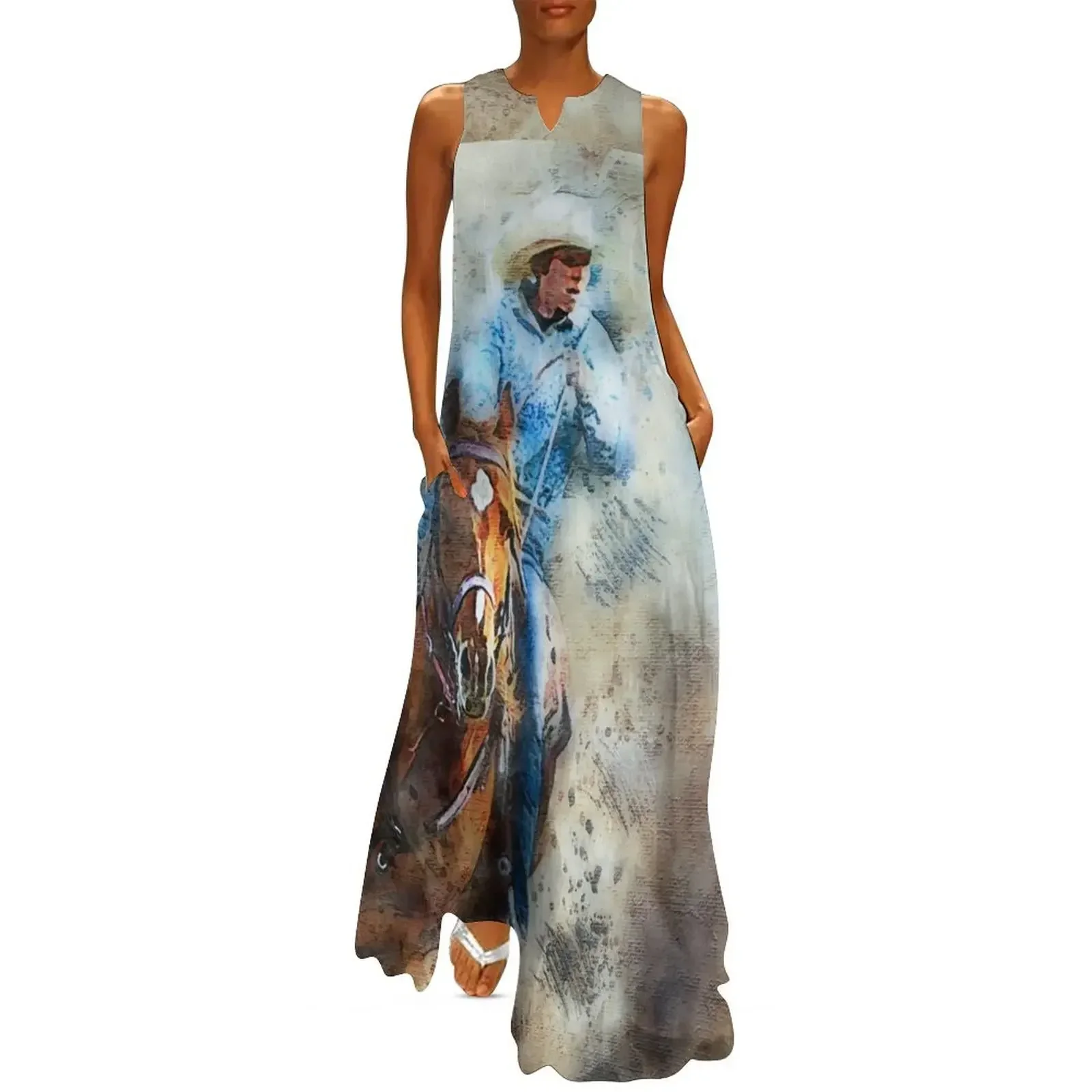 

Horse Racing Long Dress elegant chic wedding evening dresses elegant guest wedding dress Women's summer dress clothes