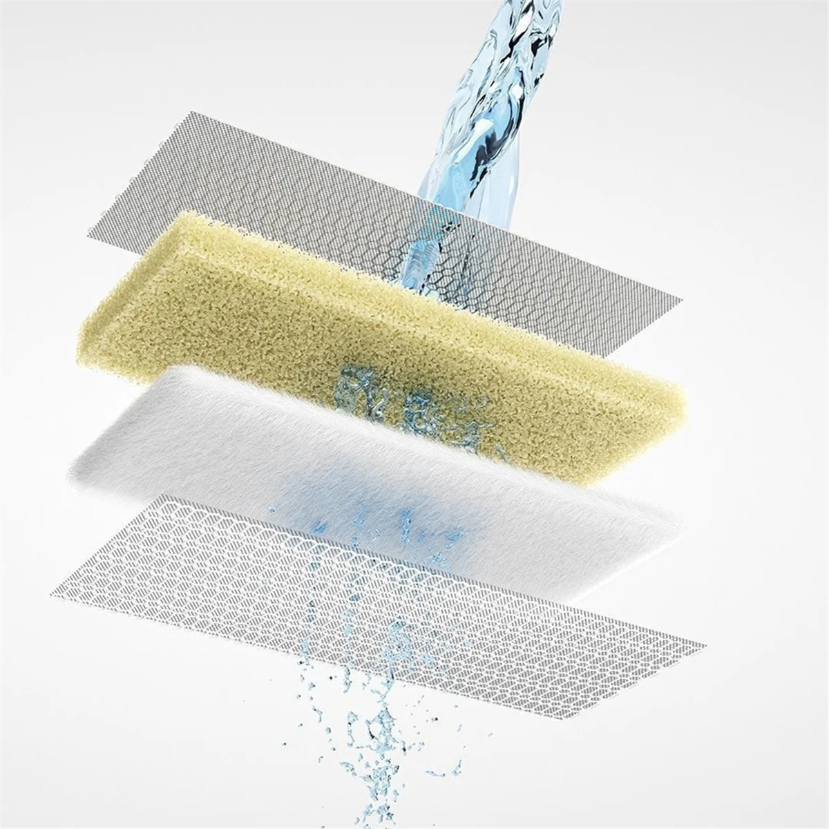 Qualitative For Xiaomi Mijia Fish Tank Filter Cartridge Set Aquarium Physical Biochemical Filtration Smart Constant Temperature