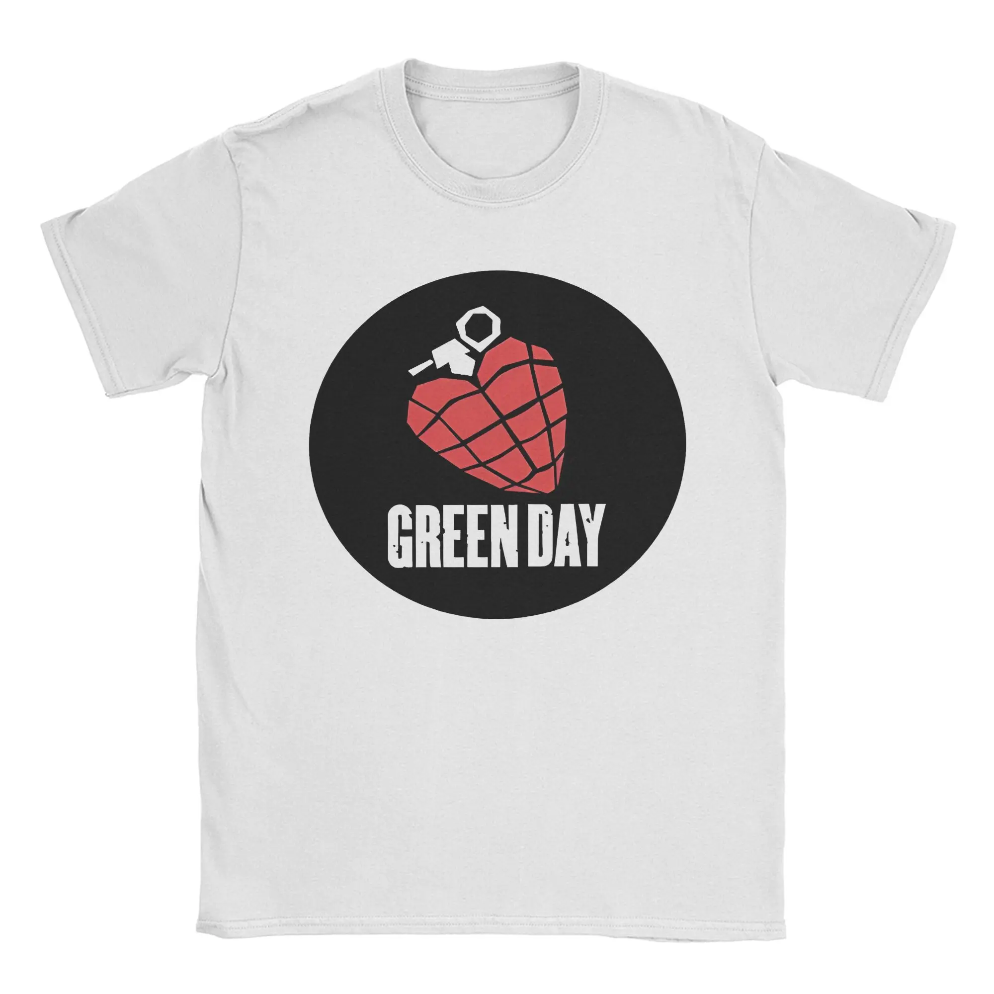 

Футболка с логотипом G-Green Day Band для мужчин и женщин, Новое поступление, футболки, хлопковая одежда