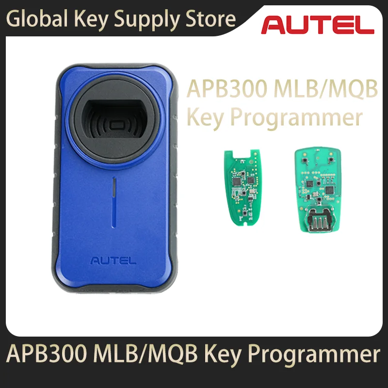 AUTEL APB300 MLB MQB Key Programmer Add key MLB MQB system Keyless VW003AL FOB Circuit key programming For Autel lM508 IM608Pro