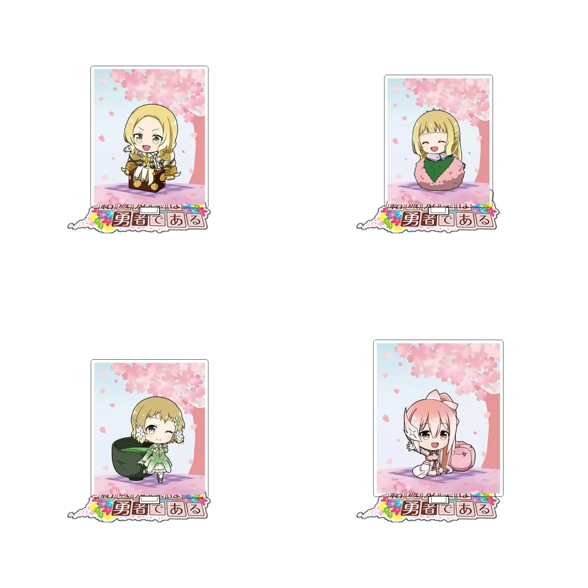Hot SELL 15CM Anime Yuki Yuna Is A Hero Model Action Figure Peripheral Collection Acrylic Stand Model Decorations Gifts Keychain