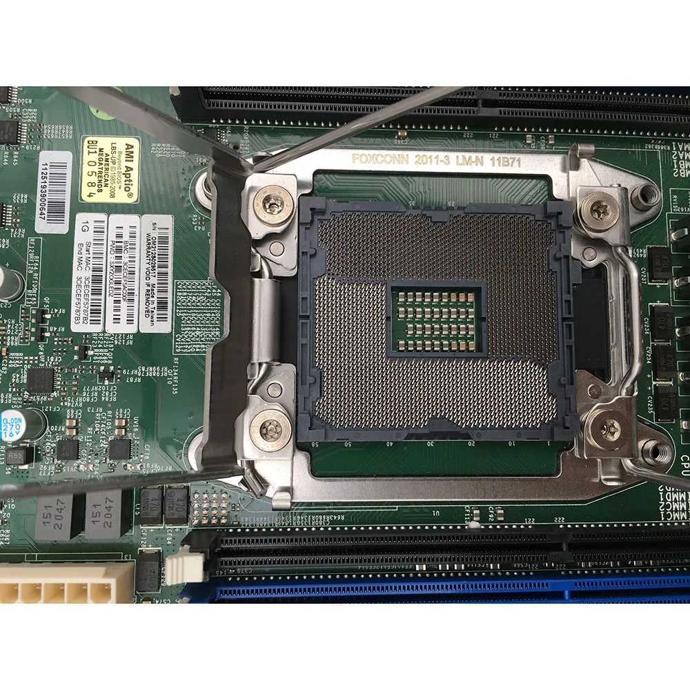 

Серверная материнская плата для Supermicro X10SRL-F 2011-3 X99 C612