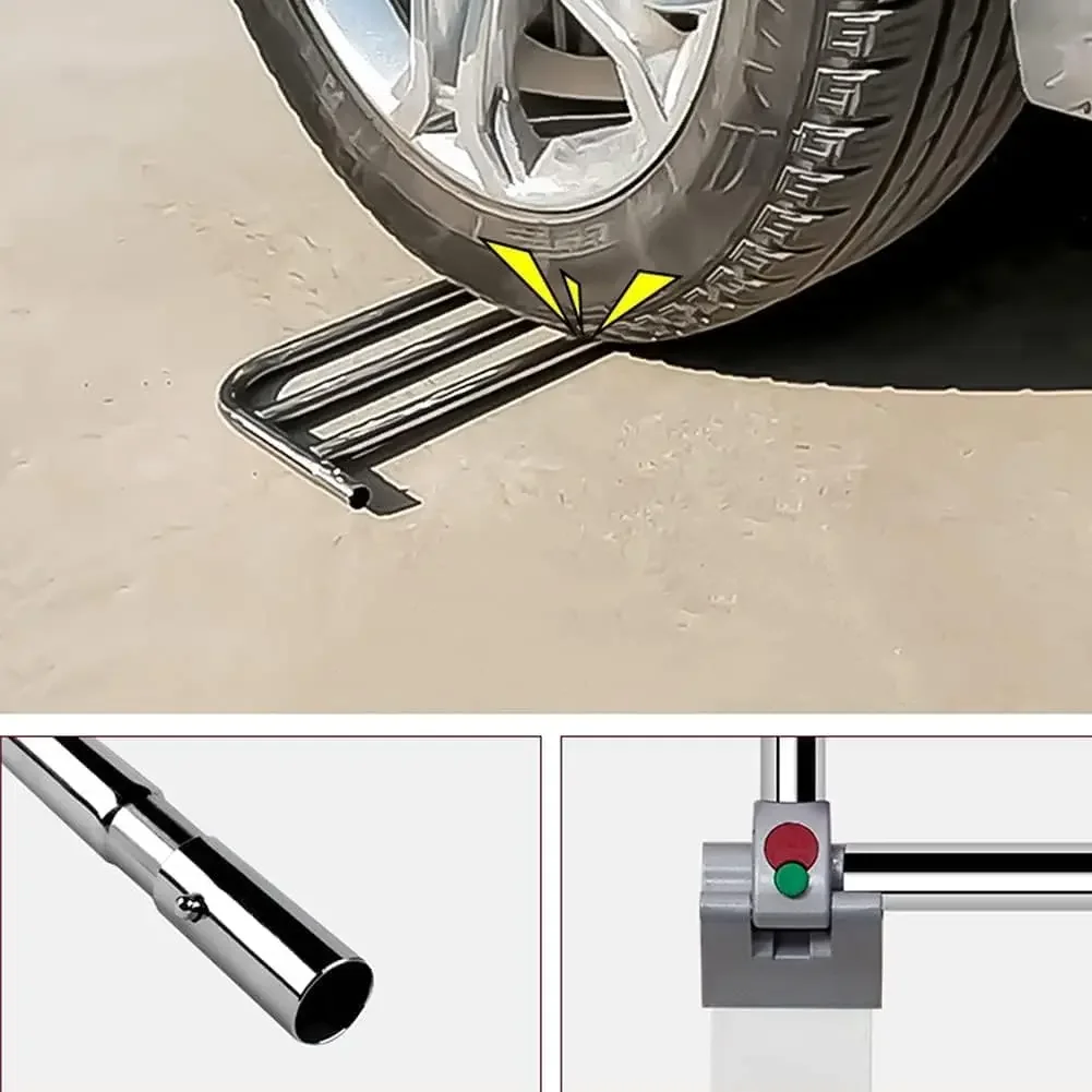 Assist Rail Opvouwbare bedrailing Medische bedrail voor oudere volwassenen Veiligheidsrail Roestvrij staal Draagbare bed Assist Bar