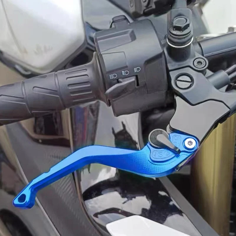 NEW Motorcycle Short Brake Clutch Lever For YAMAHA NMAX155 NMAX125 NMAX 150 nmax150 155 2015-2022 CNC Adjustable Handles Lever