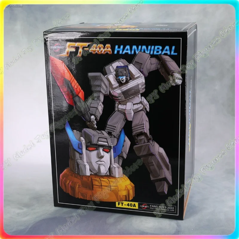 In Stock: FansToys FT40 Giant King Kong FT-40A Big Head Transformable Toy Movable Model Finished Product