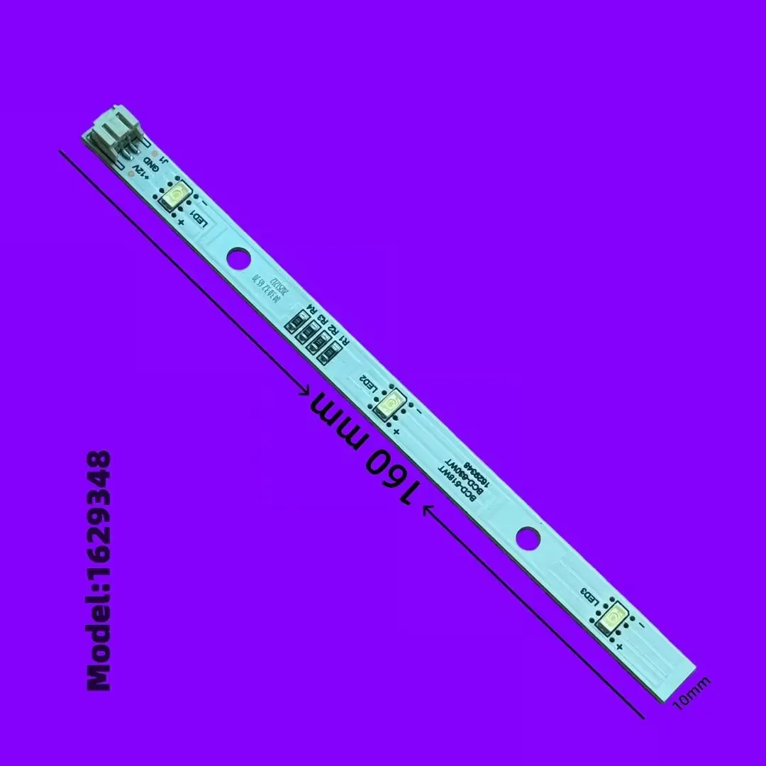 1PCS Suitable for Hisense / Rongsheng refrigerator LED lights refrigeration lights 1629348 freezer lights strip light plate