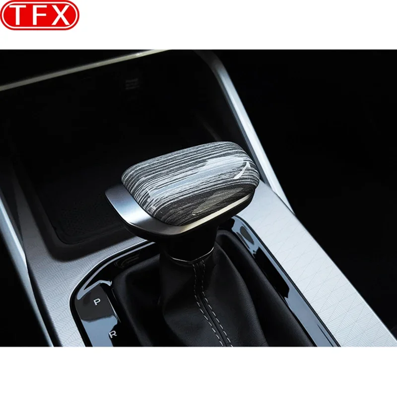 For Geely All-new Emgrand II 2022 2023 2024 Car Styling Gear Shift Knob Cover Shift ABS Sticker Decorations  Auto Accessories