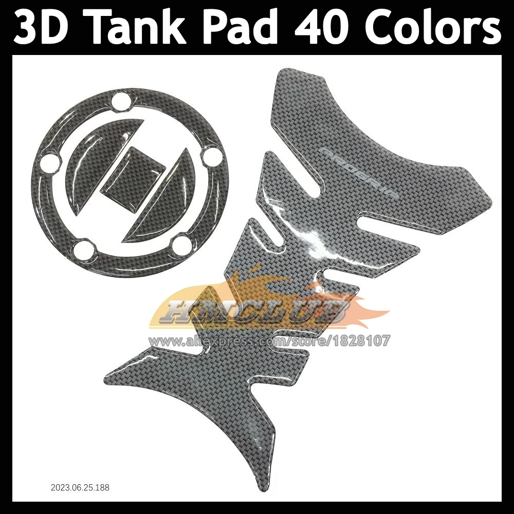 3D Carbon Fiber Tank Pad For SUZUKI SAPC VJ23 RGV-250 RGV250 RGVT250 RGV 250 CC 97 98 1997 1998 Gas Tank Cap Protector sticker