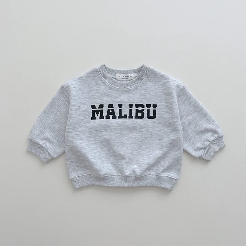 جديد الفتيان ملابس كاجوال مجموعة ربيع الخريف إلكتروني طباعة طويلة الأكمام الجولة الرقبة البلوز السراويل 2 قطعة ل 1-6Y الاطفال بدلة رياضية #4