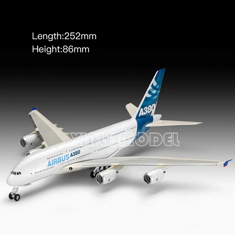 Picture 3: Revell Plastic Assembly Plane Model Kit 03808 Airbus A380 1/288