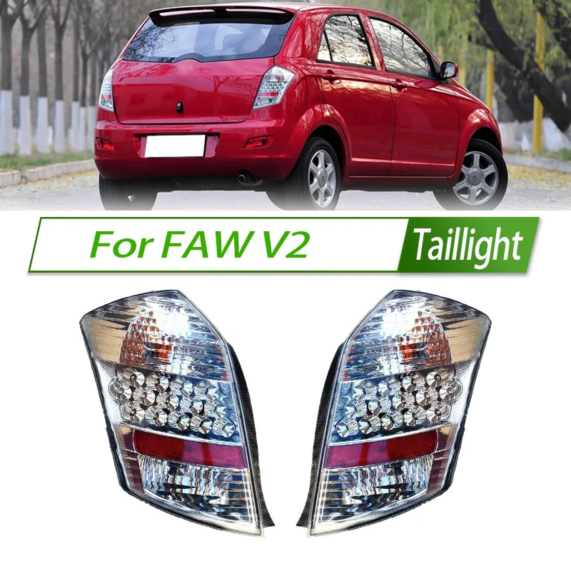

For FAW V2 Taillight Assembly OEM Style Rear Lamp with Turn Signal Reverse Light Direct Fit Replacement