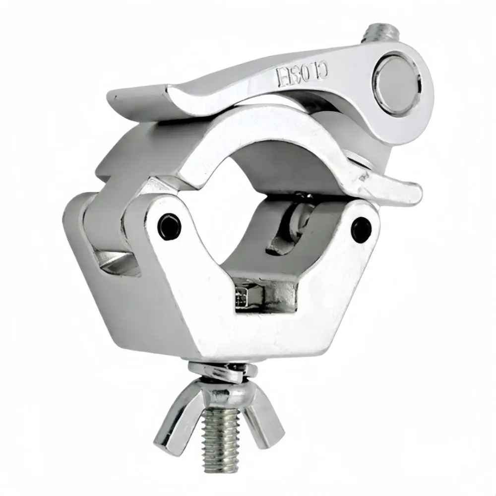 Quick Release Stage Lights Truss Clamp Clip Bracket Aluminum Alloy DJ Light Clamps Sturdy 28-35mm 48-51mm Lamp Hanger Hooks