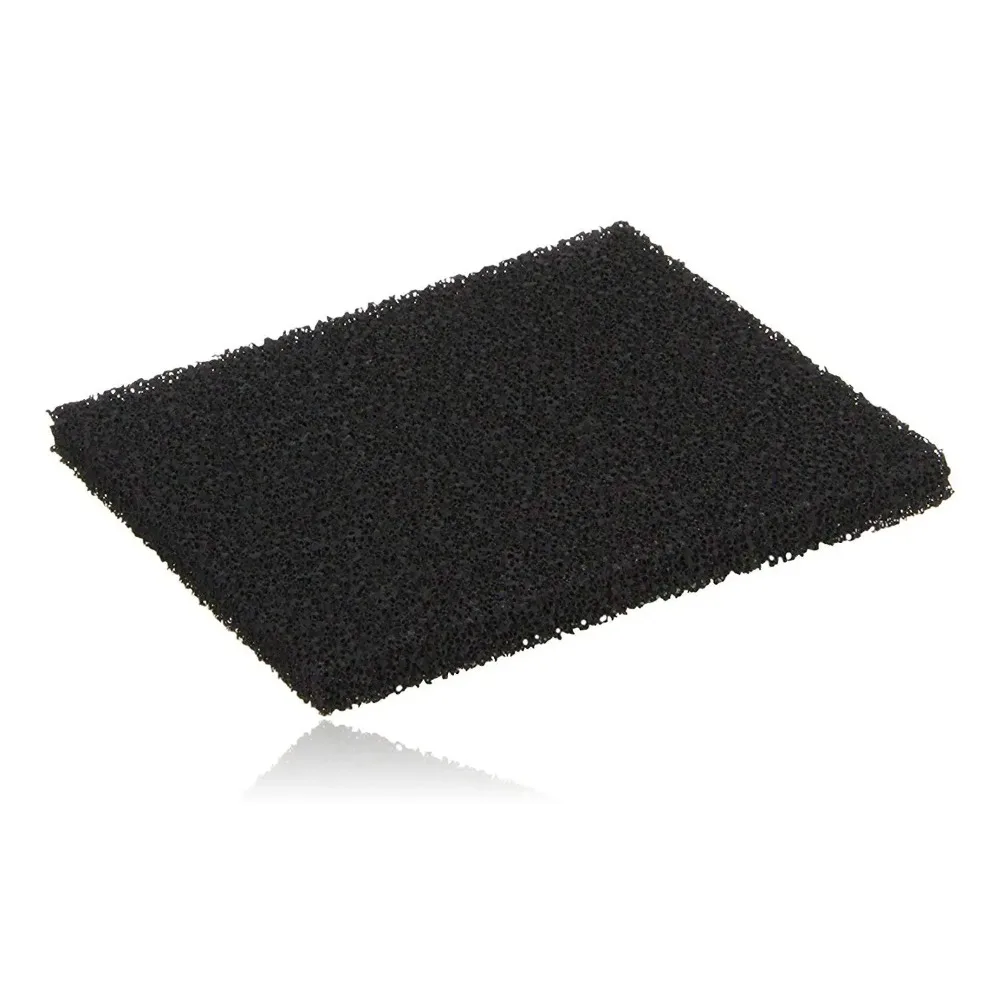 5/10pcs High Quality Activated Carbon Filter Sponge For 493 Solder Smoke Absorber ESD Fume Extractor 13*13*1cm Black