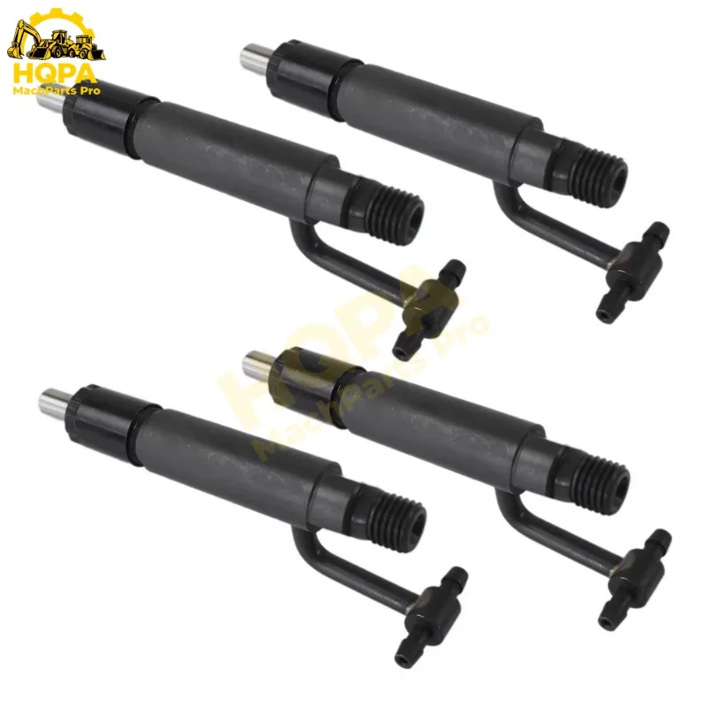 

4 шт. 729671-53100 729573-53100 Замена топливных форсунок для деталей двигателя Yanmar 4JH2-UTE 4JH2