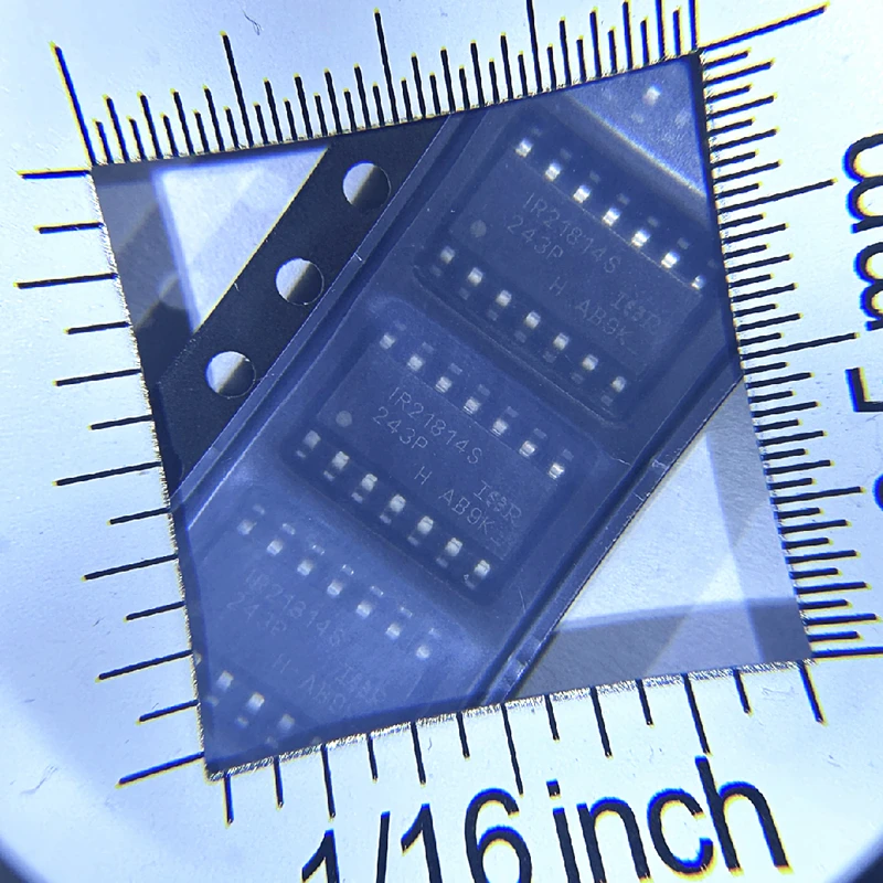 New original (10pcs) IR21814STRPBF IR21814S SOP-14 Bridge Driver Chip