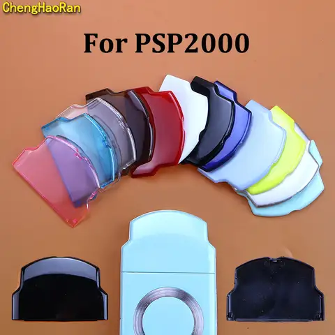 ChengHaoRan 1pcs Replacement Battery Cover For PSP2000 Game Battery Lid Door Case Shell For PSP 2000 Console