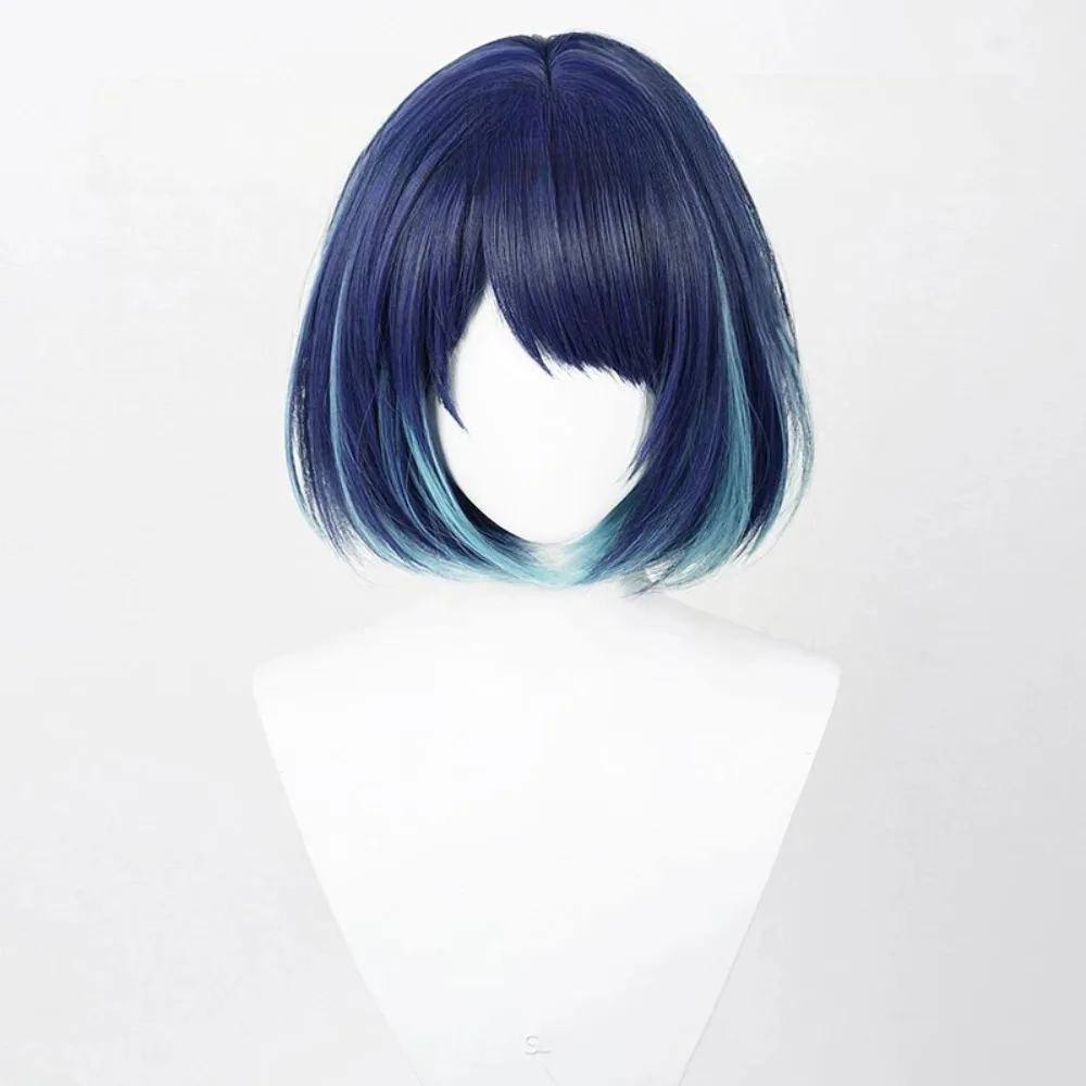 The Child I Recommended Kurokawa Akane Cosplay Wigs Head Leather Ball Woman Clothing Accessories Gradient Color Long Hair view 3