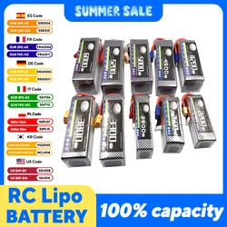 RC Lipo Battery 2S 3S 4S 5S 7.4V 11.1V 14.8V 18.5V 2200 3300 3500 4200 5000 5200 6000mAh 25C 30C 35C 40C T XT60 Plugs RC Parts