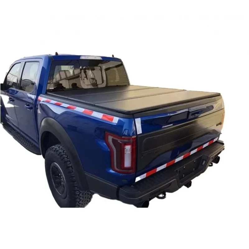 

Auto Parts Offroad Accessories Hard Tri Folding Bed Tonneau Cover for F-150