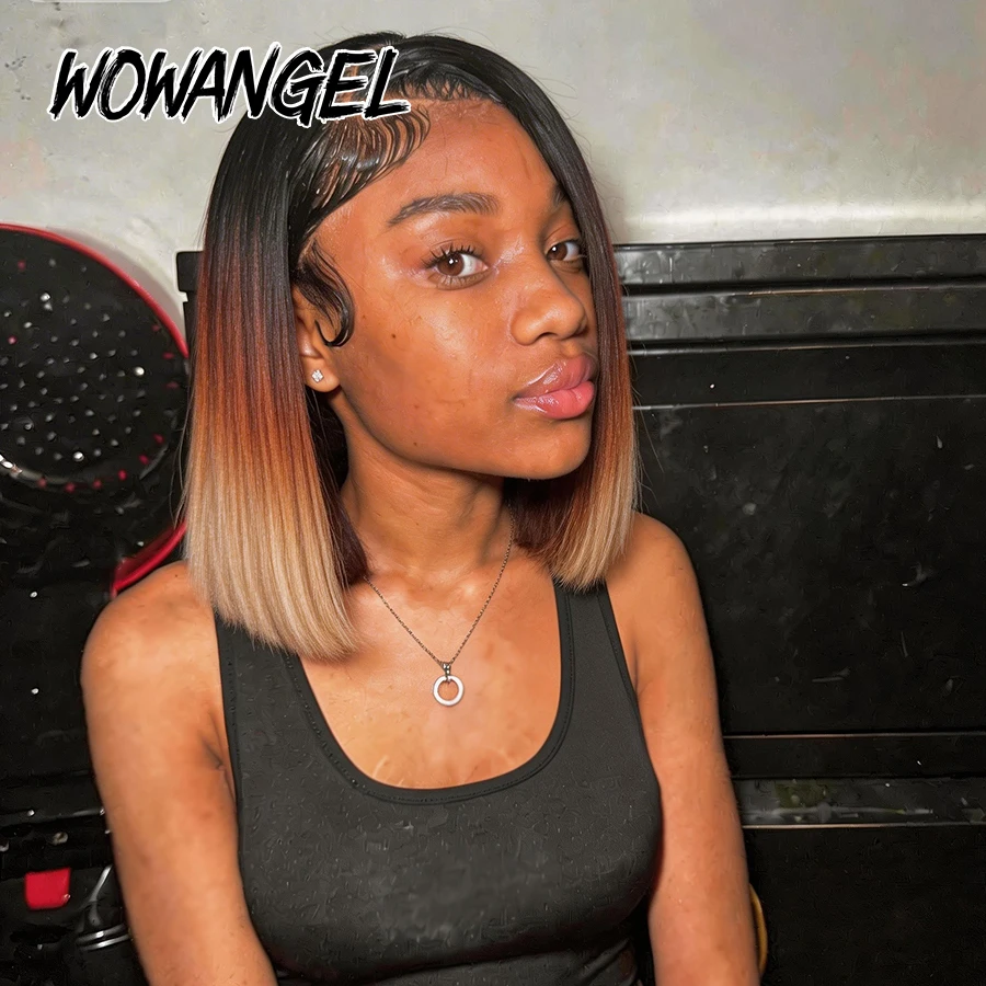 Ombre Kül Sarısı 13x6 HD Dante - Hd Lace Frontal Wig Human Hair Pre Plucked incelemesi ve fiyatı