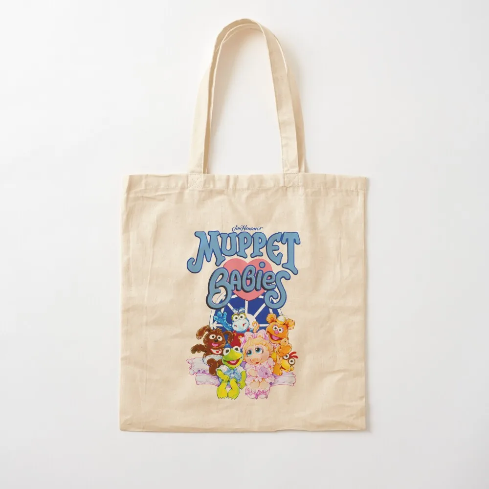

Muppet Babies Tote Bag