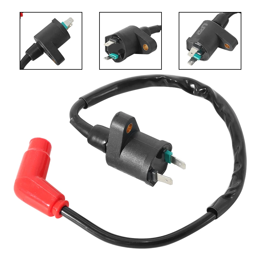 High Voltage Pack Ignition Coil For Honda CRF50F CRF70F CRF80 CRF100 XR50R XR70R XLR125 XLR125RW OEM:30700-KYK-911 30700-MA0-163